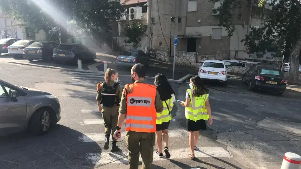 חיפה חוזרת להיות עיר ירוקה, 15 באוקטובר 2020