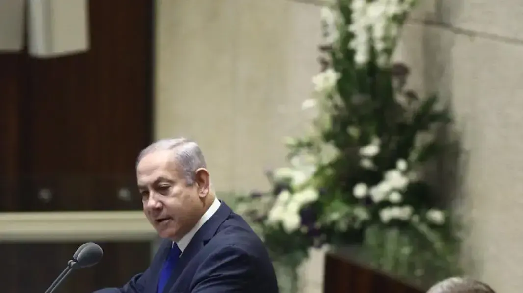 ראש הממשלה בנימין נתניהו נואם ב מליאת הכנסת | אישור הסכם השלום בין ישראל לאיחוד האמירויות. כנסת, ירושלים , 15 באוקטובר 2020 ראש הממשלה בנימין נתניהו נואם ב מליאת הכנסת | אישור הסכם השלום בין ישראל לאיחוד האמירויות. כנסת, ירושלים , 15 באוקטובר 2020