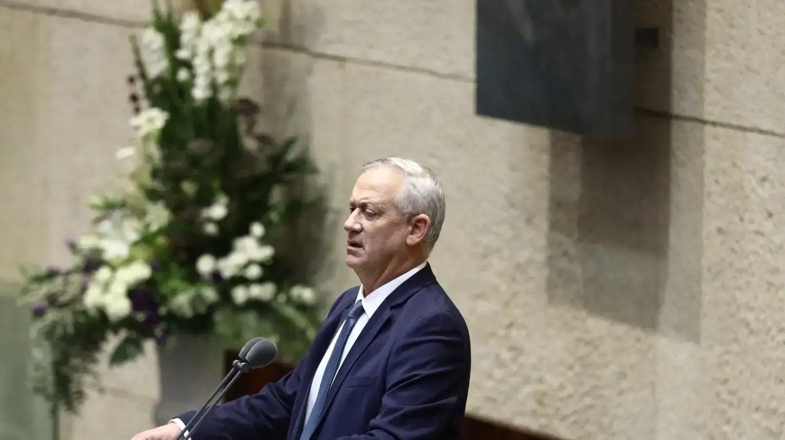 בני גנץ נואם ב מליאת הכנסת | אישור הסכם השלום בין ישראל לאיחוד האמירויות. כנסת, ירושלים , 15 באוקטובר 2020 בני גנץ נואם ב מליאת הכנסת | אישור הסכם השלום בין ישראל לאיחוד האמירויות. כנסת, ירושלים , 15 באוקטובר 2020