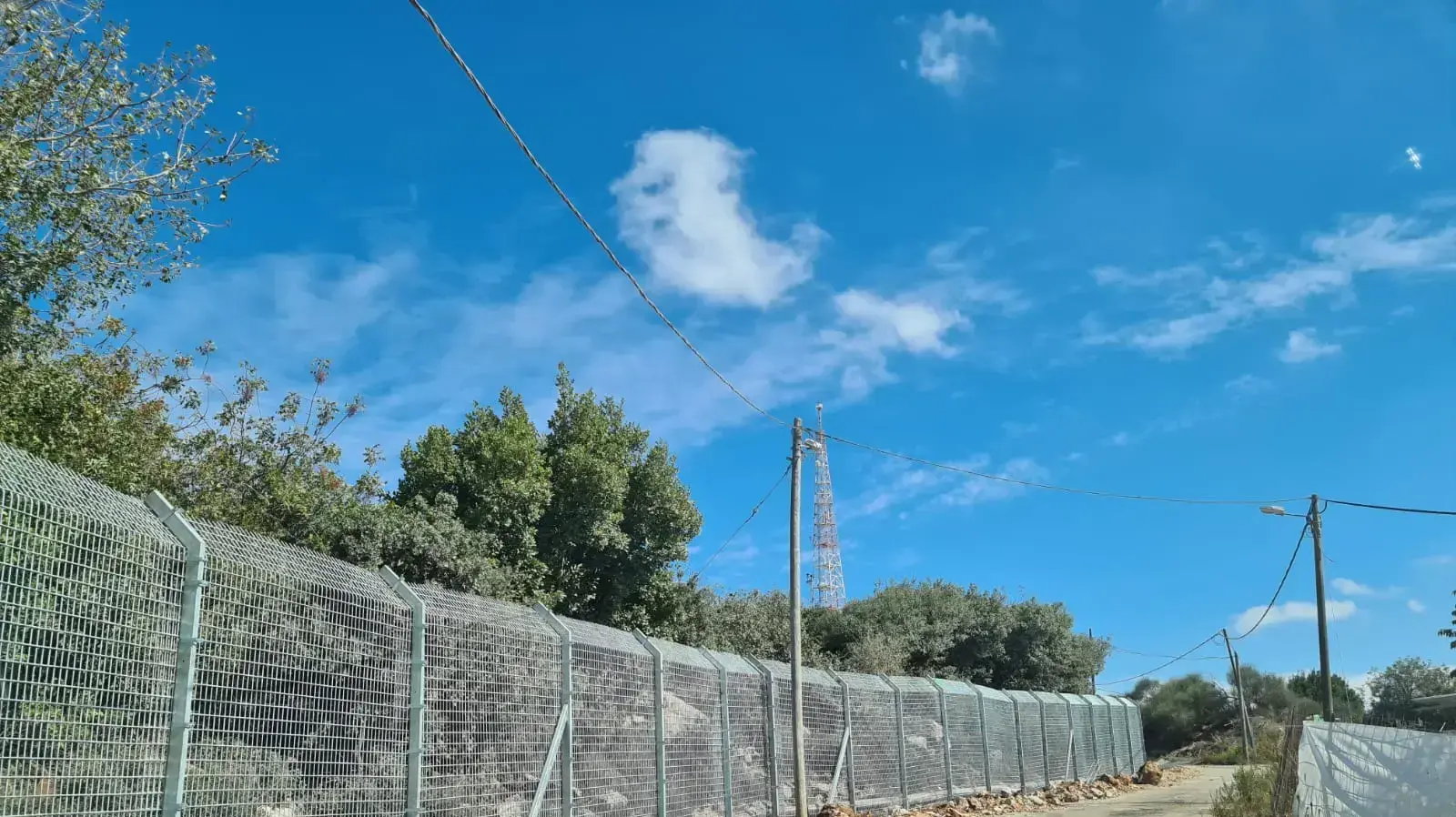 אייטם סופ"ש אמיר בוחבוט - גבול ישראל לבנון אייטם סופ"ש אמיר בוחבוט - גבול ישראל לבנון