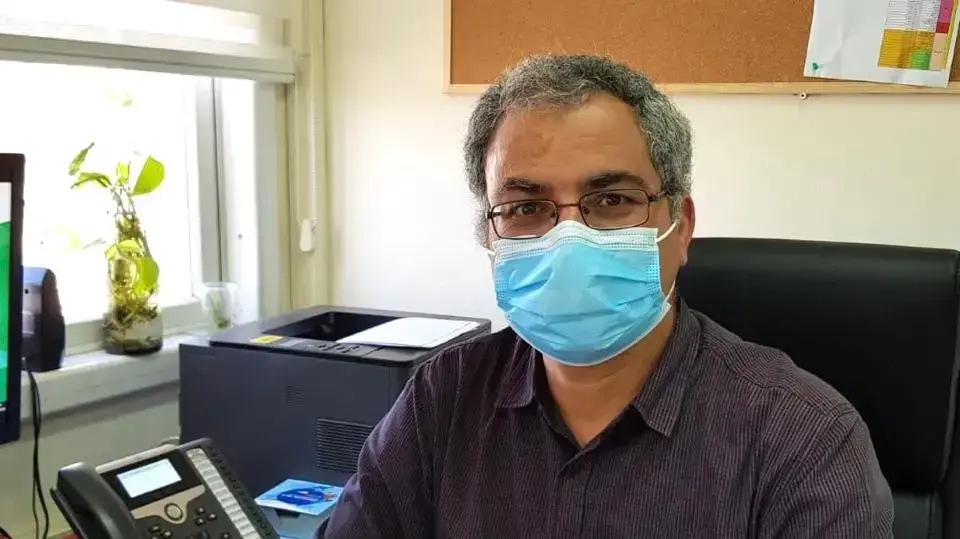 דר פואד אלסנאע, מנהל מנהלת נגב דרומי, כללית מחוז דרום