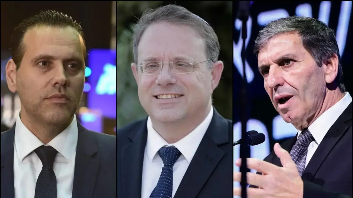 חיצונית דני עטר, יעקב חגואל, מיקי זוהר (צילום: יעקב ששוני/פלאש 90, ראובן קסטרו)