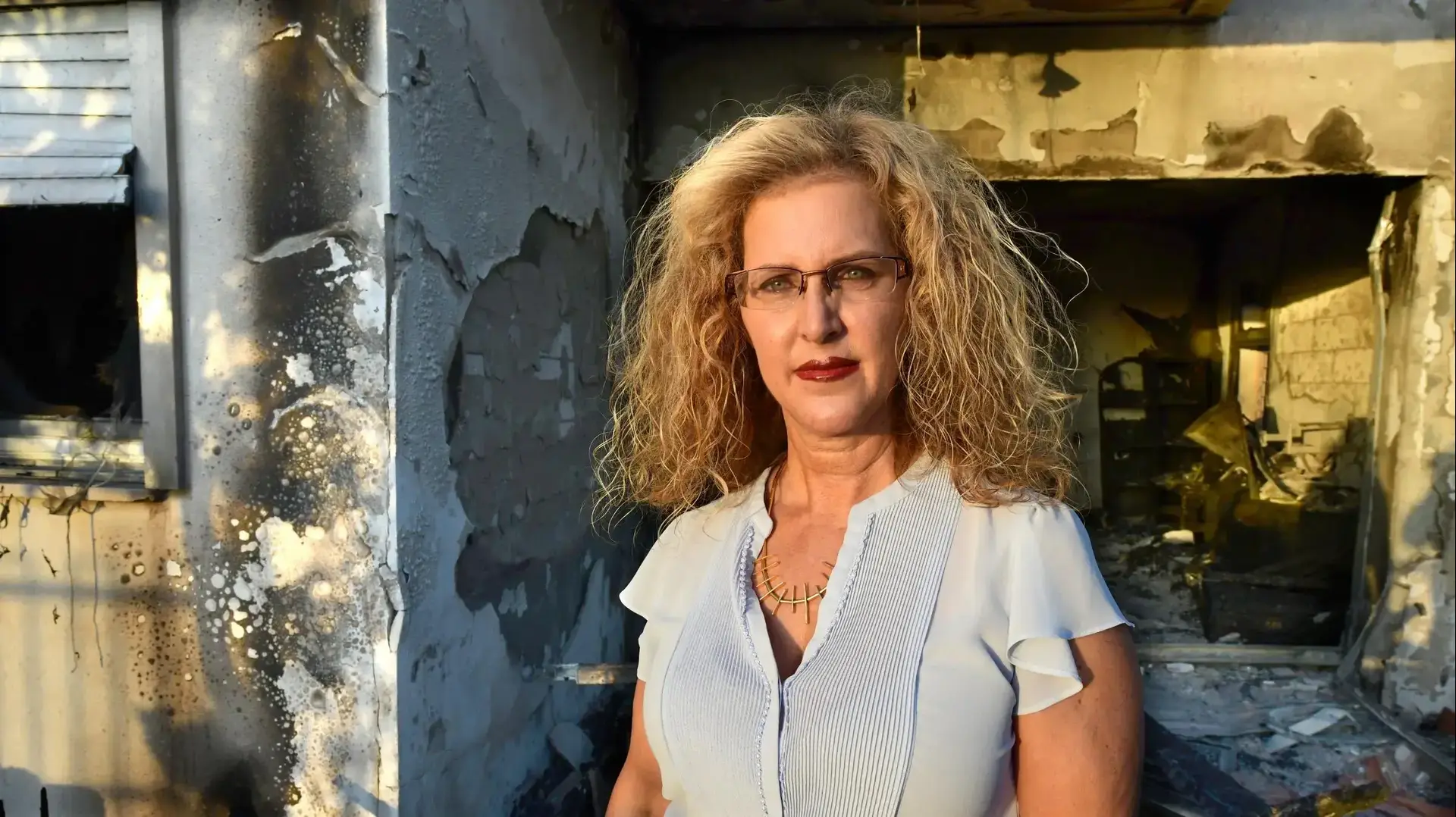 תושבת כפר אורנים שביתה נשרף, 15 באוקטובר 2020 תושבת כפר אורנים שביתה נשרף, 15 באוקטובר 2020