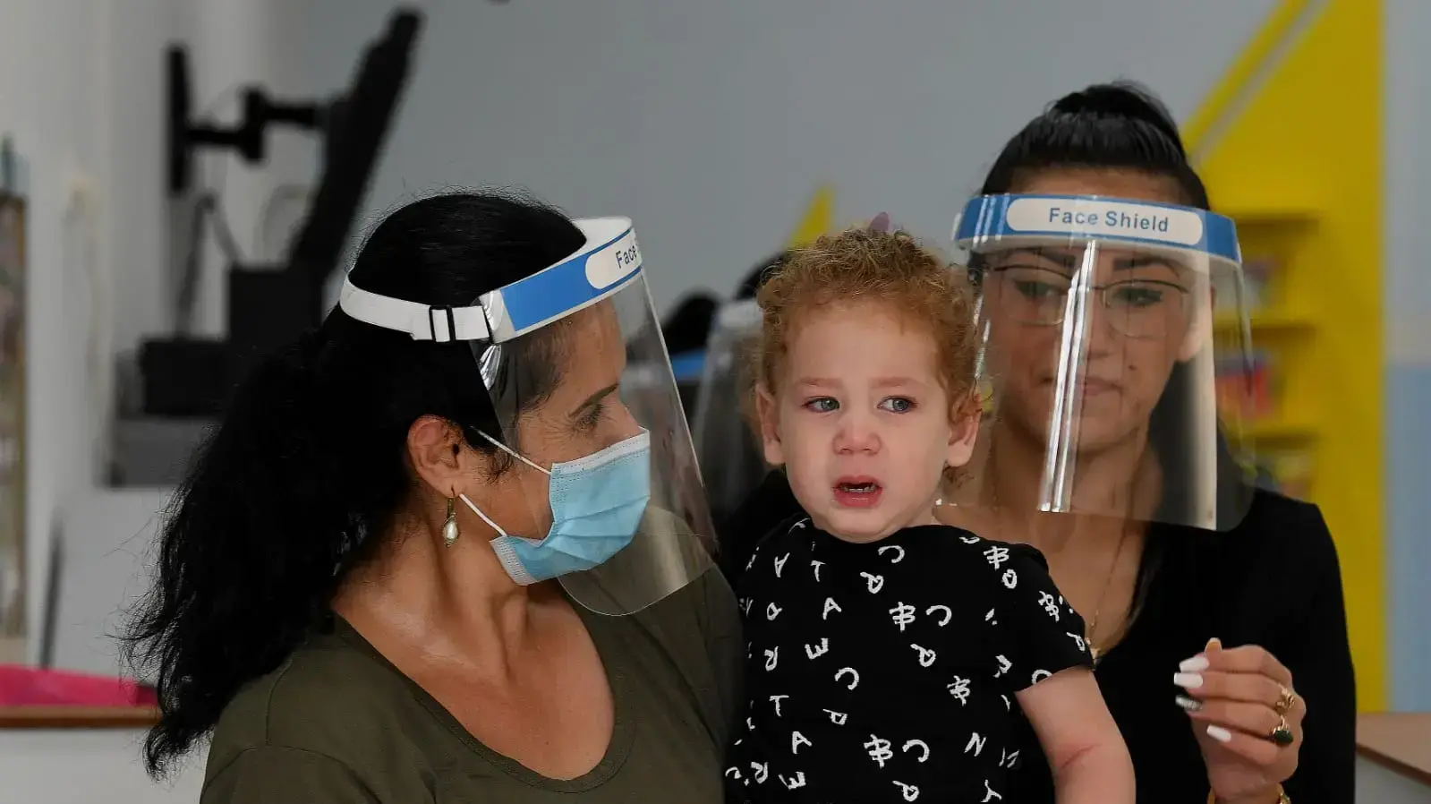 הפתיחה המחודשת של גני הילדים עם כניסת הקלות הסגר לתוקף, 18 באוקטובר 2020 הפתיחה המחודשת של גני הילדים עם כניסת הקלות הסגר לתוקף, 18 באוקטובר 2020