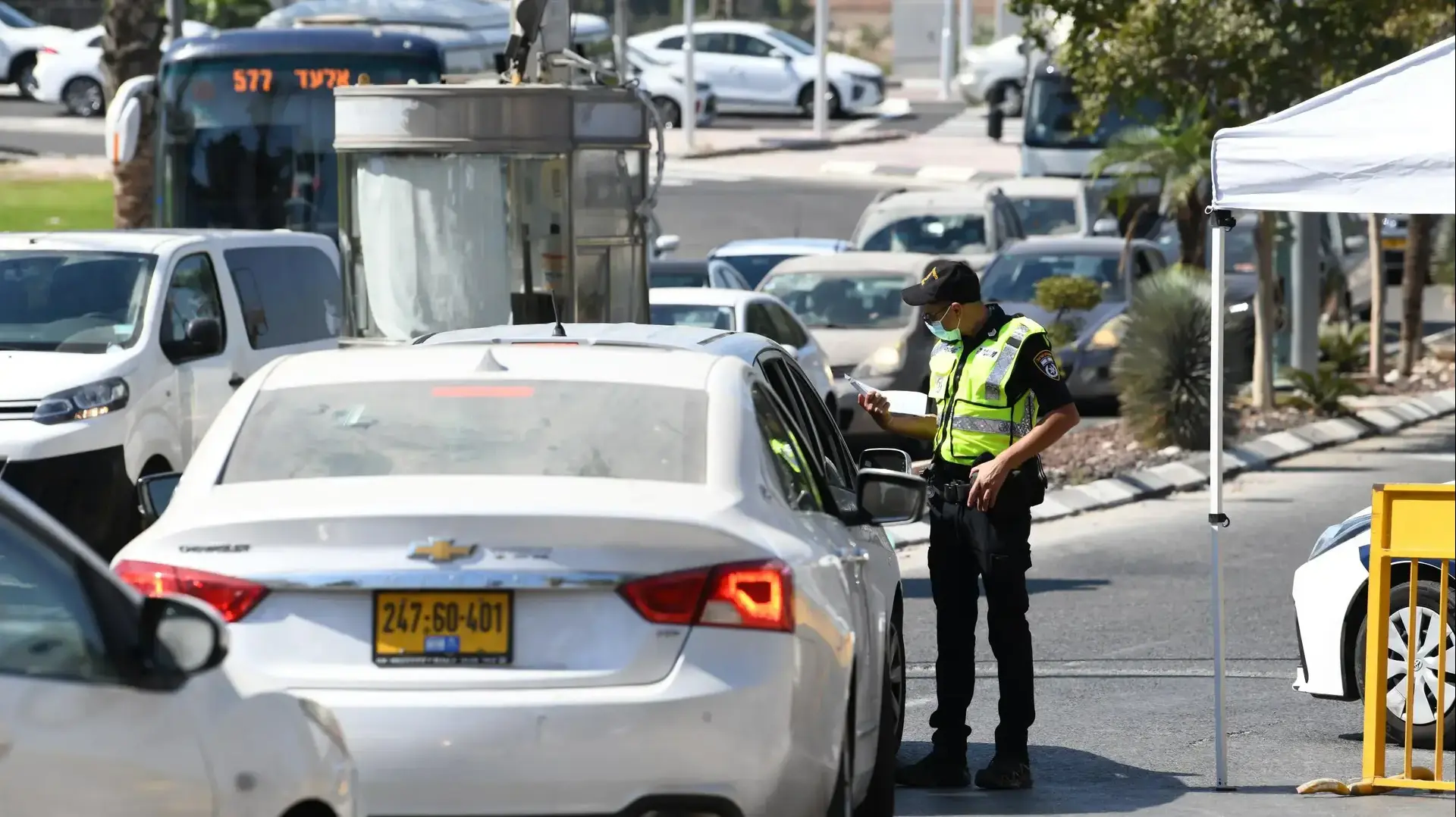 סגר באלעד 18 באוקטובר 2020 