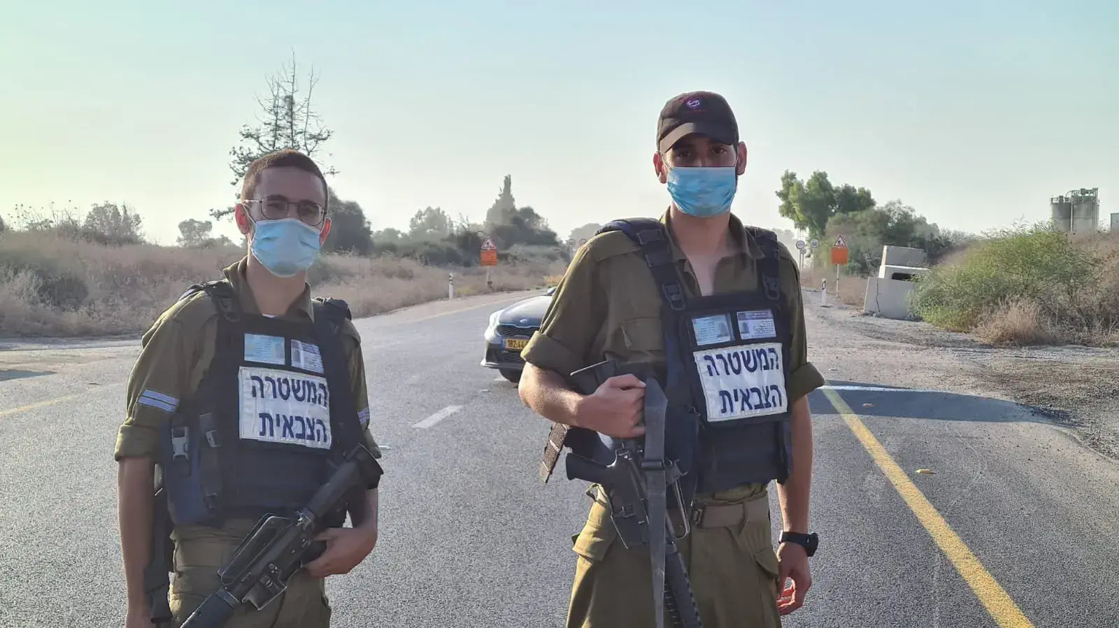 חיילי צה"ל בגבול רצועת עזה, 19 באוקטובר 2020 חיילי צה"ל בגבול רצועת עזה, 19 באוקטובר 2020