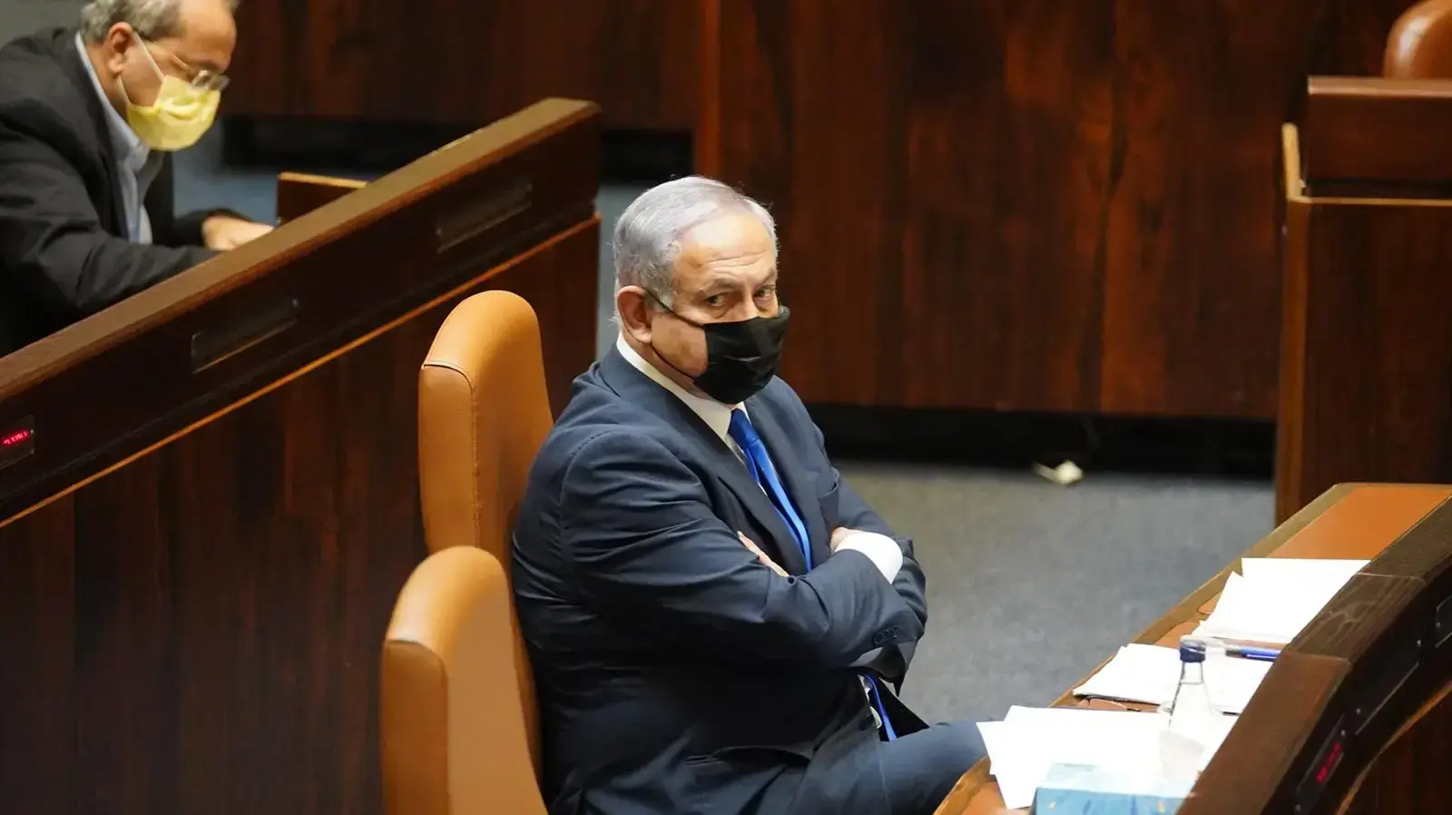 דיון בהשתתפות ראש הממשלה בנימין נתניהו על "הכישלון המחפיר של ראש הממשלה בניהול המשבר הכלכלי והבריאותי",19 באוקטובר 2020
