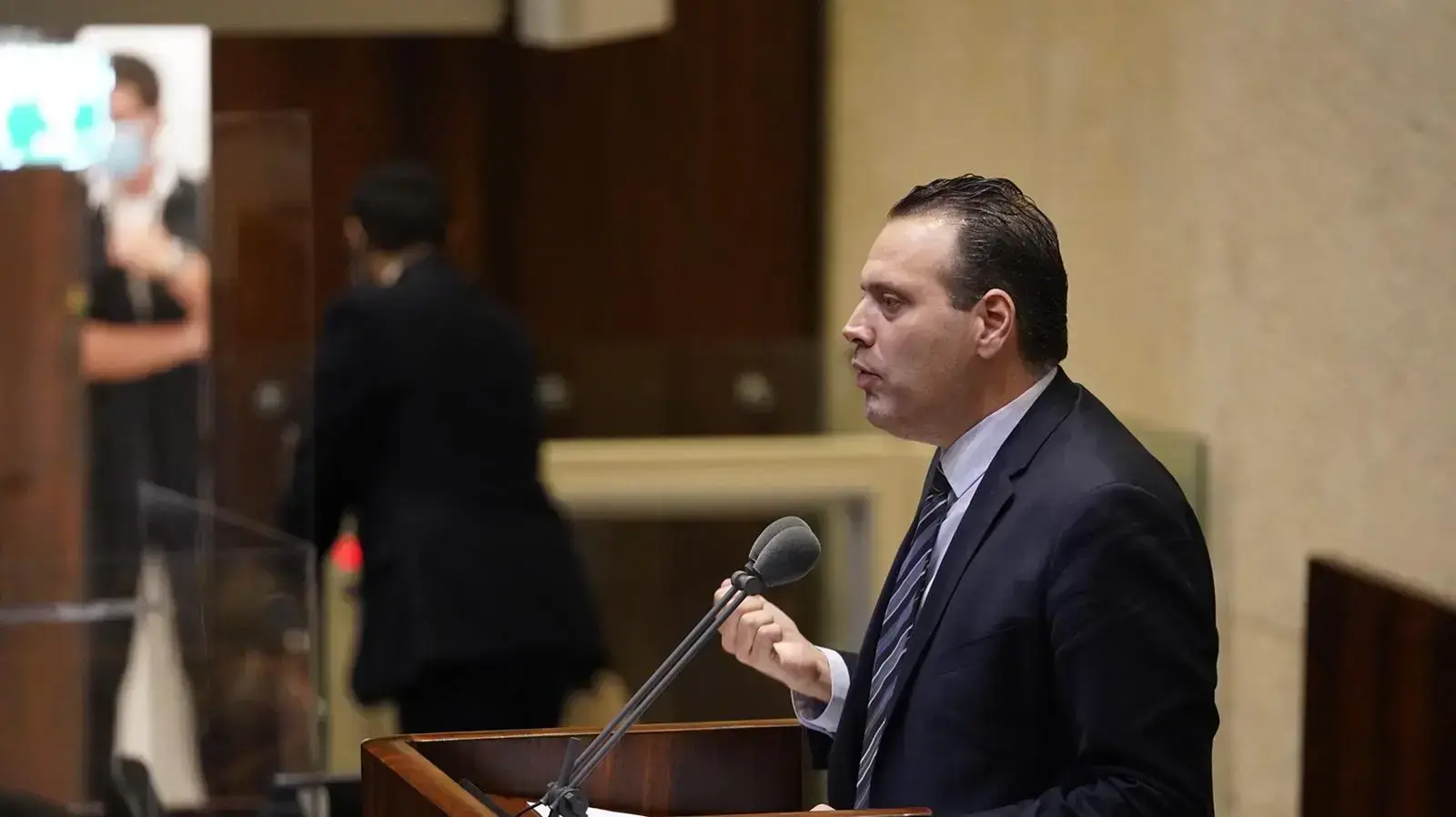 מיקי זוהר בדיון על "הכישלון המחפיר של ראש הממשלה בניהול המשבר הכלכלי והבריאותי",19 באוקטובר 2020 מיקי זוהר בדיון על "הכישלון המחפיר של ראש הממשלה בניהול המשבר הכלכלי והבריאותי",19 באוקטובר 2020