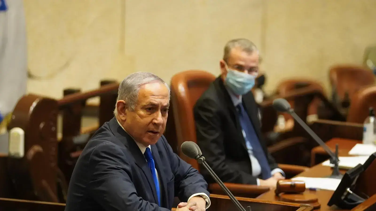 ראש הממשלה בנימין נתניהו בדיון על "הכישלון המחפיר של ראש הממשלה בניהול המשבר הכלכלי והבריאותי",19 באוקטובר 2020 ראש הממשלה בנימין נתניהו בדיון על "הכישלון המחפיר של ראש הממשלה בניהול המשבר הכלכלי והבריאותי",19 באוקטובר 2020