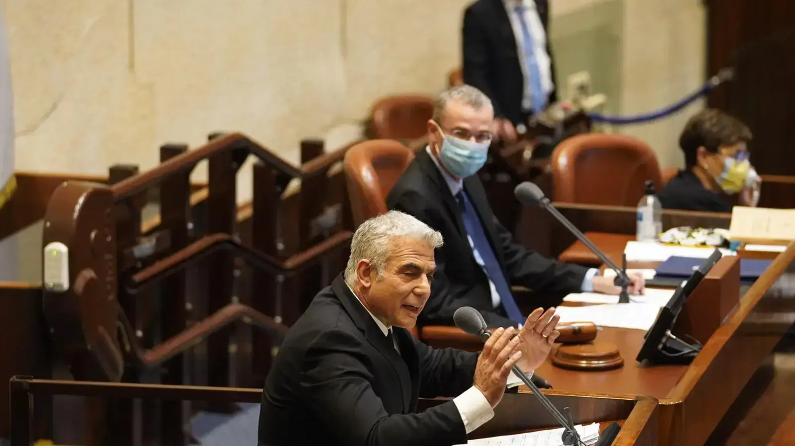 יאיר לפיד בדיון על "הכישלון המחפיר של ראש הממשלה בניהול המשבר הכלכלי והבריאותי",19 באוקטובר 2020 יאיר לפיד בדיון על "הכישלון המחפיר של ראש הממשלה בניהול המשבר הכלכלי והבריאותי",19 באוקטובר 2020
