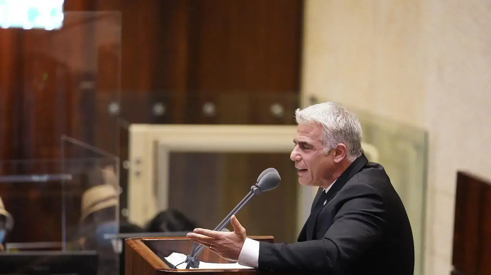 יאיר לפיד בדיון על "הכישלון המחפיר של ראש הממשלה בניהול המשבר הכלכלי והבריאותי",19 באוקטובר 2020 יאיר לפיד בדיון על "הכישלון המחפיר של ראש הממשלה בניהול המשבר הכלכלי והבריאותי",19 באוקטובר 2020