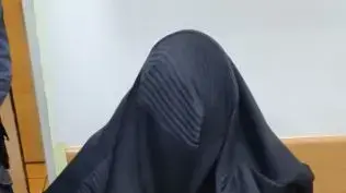 החשוד ברצח נג׳אח מנסור מרואן סמרי בן 28 מגדיידה מכר במהלך הארכת מעצרו בבית משפט השלום קריות 20 באוקטובר 2020
החשוד ברצח נג׳אח מנסור מרואן סמרי בן 28 מגדיידה מכר במהלך הארכת מעצרו בבית משפט השלום קריות 20 באוקטובר 2020