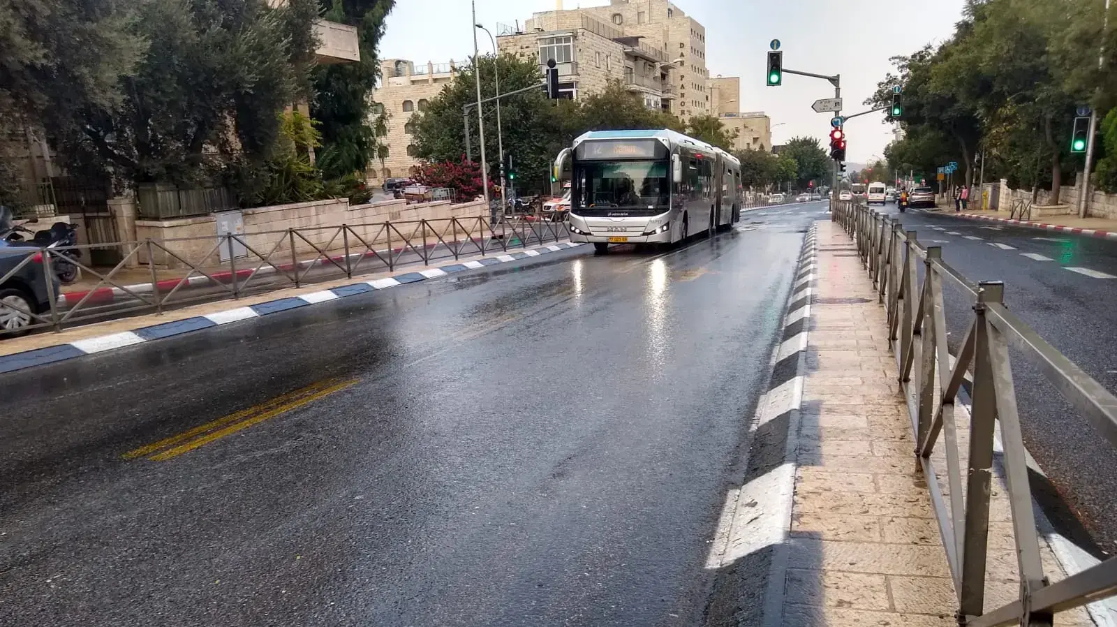 גשם ראשון בירושלים, 20 באוקטובר 2020 גשם ראשון בירושלים, 20 באוקטובר 2020