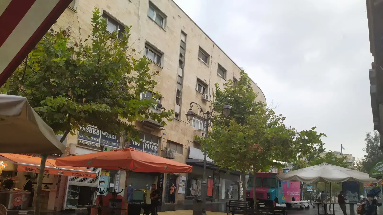 גשם ראשון בירושלים, 20 באוקטובר 2020 גשם ראשון בירושלים, 20 באוקטובר 2020