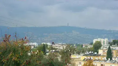 בוקר חורפי בחיפה (גל סטולוביצקי)