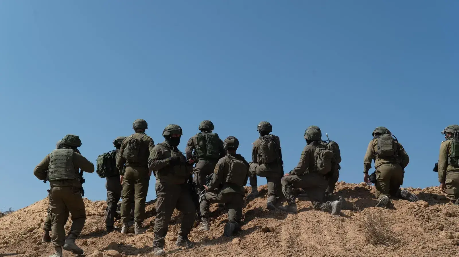 איתור וחשיפת מנהרת טרור בדרום רצועת עזה-פעילות כוחות צה"ל במרחב הגדר
