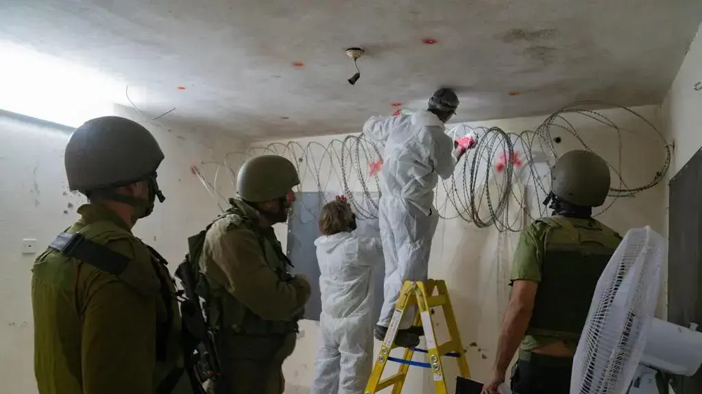 איטום חדר המחבל שהרג את החייל עמית בן יגאל, 21 באוקטובר 2020 איטום חדר המחבל שהרג את החייל עמית בן יגאל, 21 באוקטובר 2020
