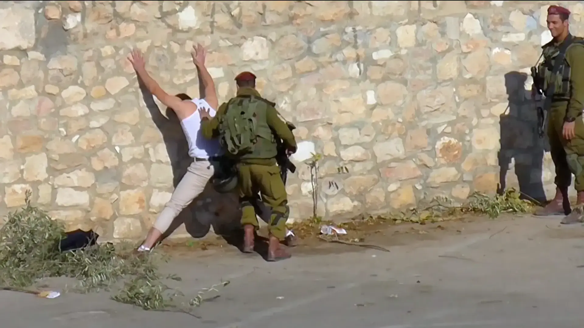 טיזר מהסרט "המשימה חברון" טיזר מהסרט "המשימה חברון"