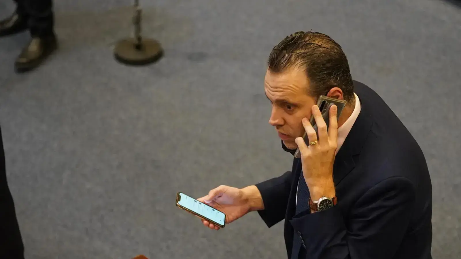 מהומה במליאת הכנסת לאחר אישור וביטול הקמת ועדה לחקירת פרשת הצוללות, 21 באוקטובר 2020