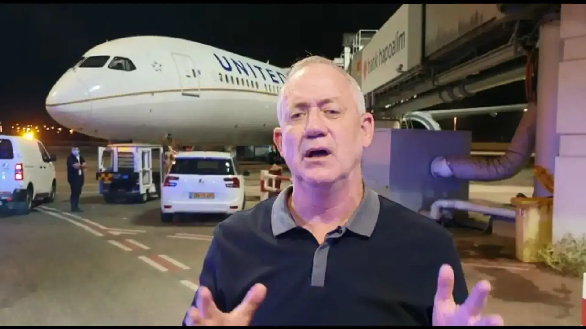 שר הביטחון בני גנץ ממריא לארצות הברית לשליחות ביטחונית. 22 באוקטובר 2020 שר הביטחון בני גנץ ממריא לארצות הברית לשליחות ביטחונית. 22 באוקטובר 2020