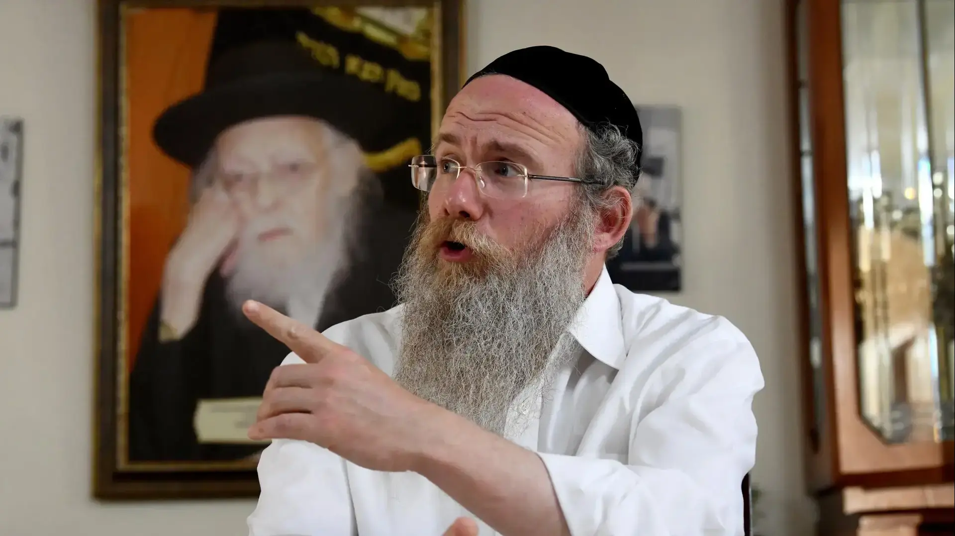 הרב אברהם שלמה פינזל, ירושלים, 23 באוקטובר 2020 הרב אברהם שלמה פינזל, ירושלים, 23 באוקטובר 2020