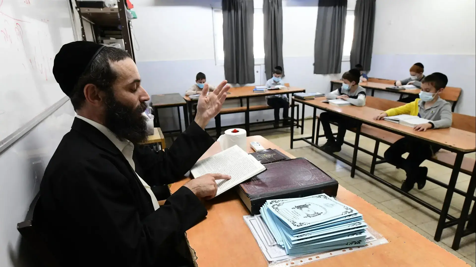 תלמוד תורה, ירושלים, 23 באוקטובר 2020 תלמוד תורה, ירושלים, 23 באוקטובר 2020