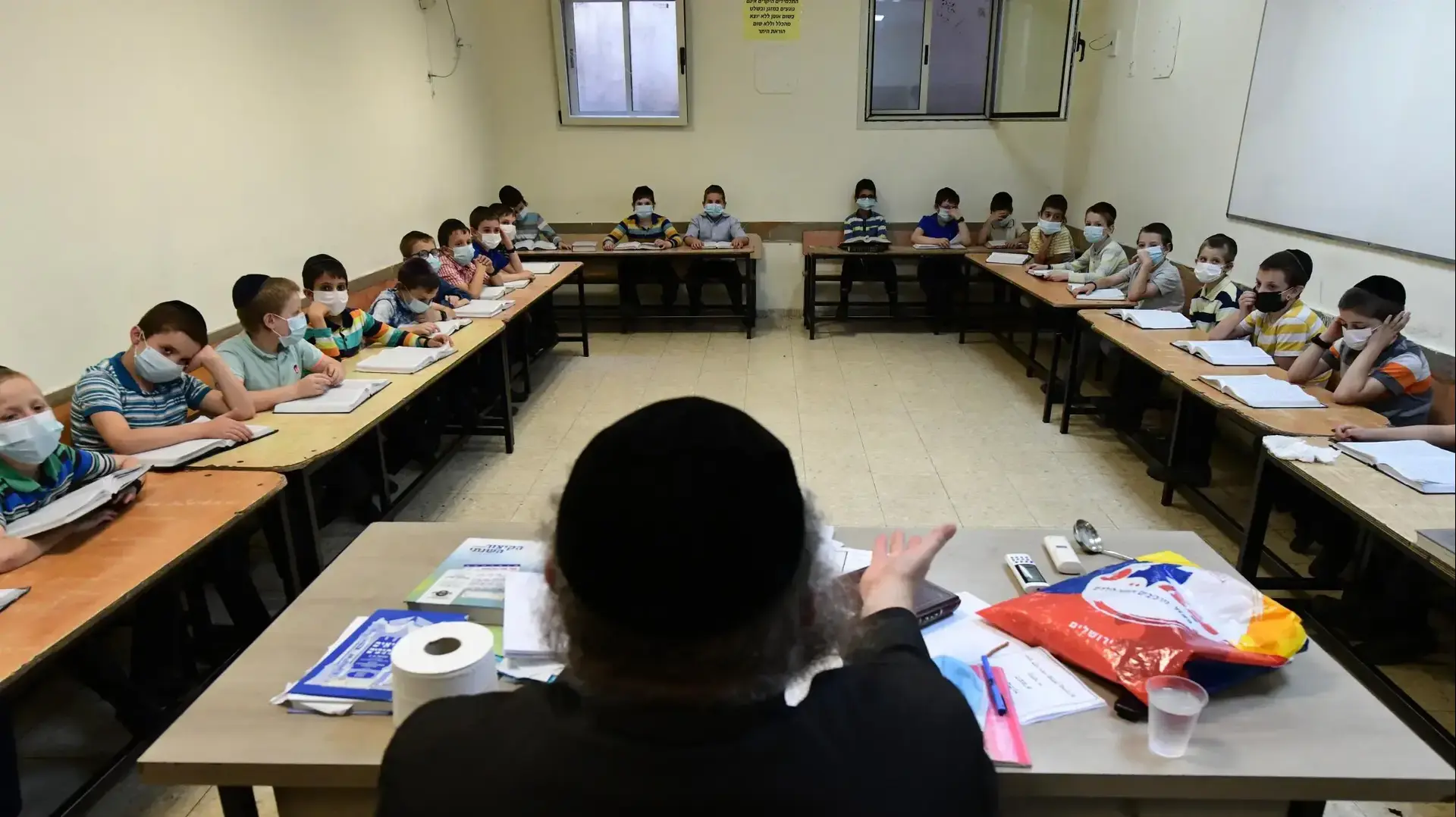 תלמוד תורה, ירושלים, 23 באוקטובר 2020