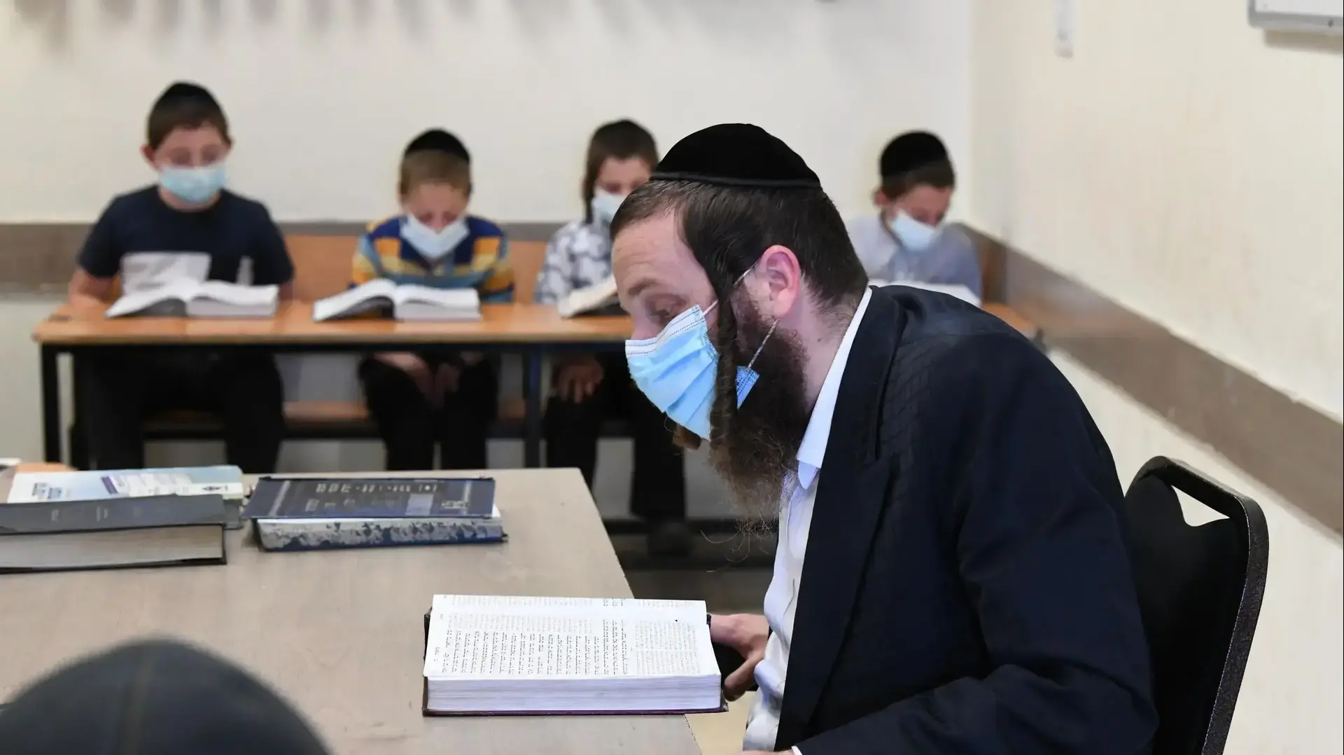 תלמוד תורה, ירושלים, 23 באוקטובר 2020 תלמוד תורה, ירושלים, 23 באוקטובר 2020
