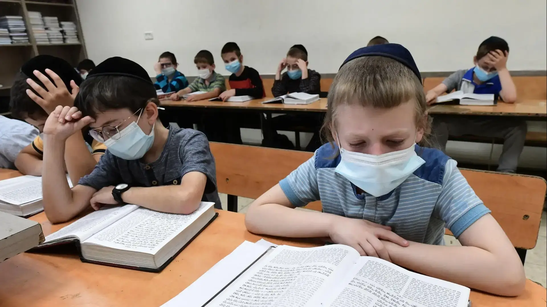 תלמוד תורה, ירושלים, 23 באוקטובר 2020 תלמוד תורה, ירושלים, 23 באוקטובר 2020