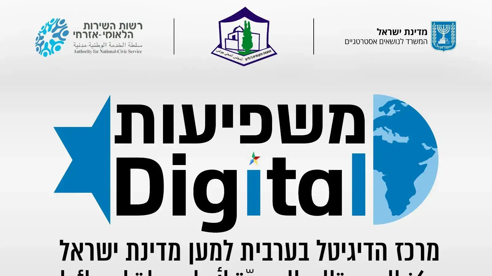 חנוכת מרכז דיגיטלי למען ישראל בערבית המופעל ע"י בנות שירות לאומי מהחברה הדרוזית חנוכת מרכז דיגיטלי למען ישראל בערבית המופעל ע"י בנות שירות לאומי מהחברה הדרוזית