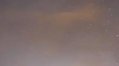 תמונות גולשים קשת בזמן סופה בשדה נחמיה (שירלי אילוז)