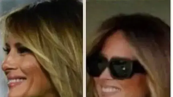 האם זו כפילה של מלניה?