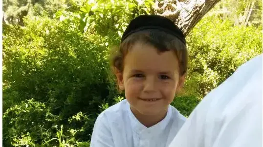 דוד אוחיון בן ה-5 שנהרג בתאונת הפגע וברח באשקלון
דוד אוחיון בן ה-5 שנהרג בתאונת הפגע וברח באשקלון