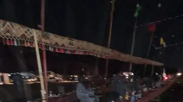 חתונה ברהט עם מאות משתתפים שהמשטרה פיזרה, 26 באוקטובר 2020 חתונה ברהט עם מאות משתתפים שהמשטרה פיזרה, 26 באוקטובר 2020