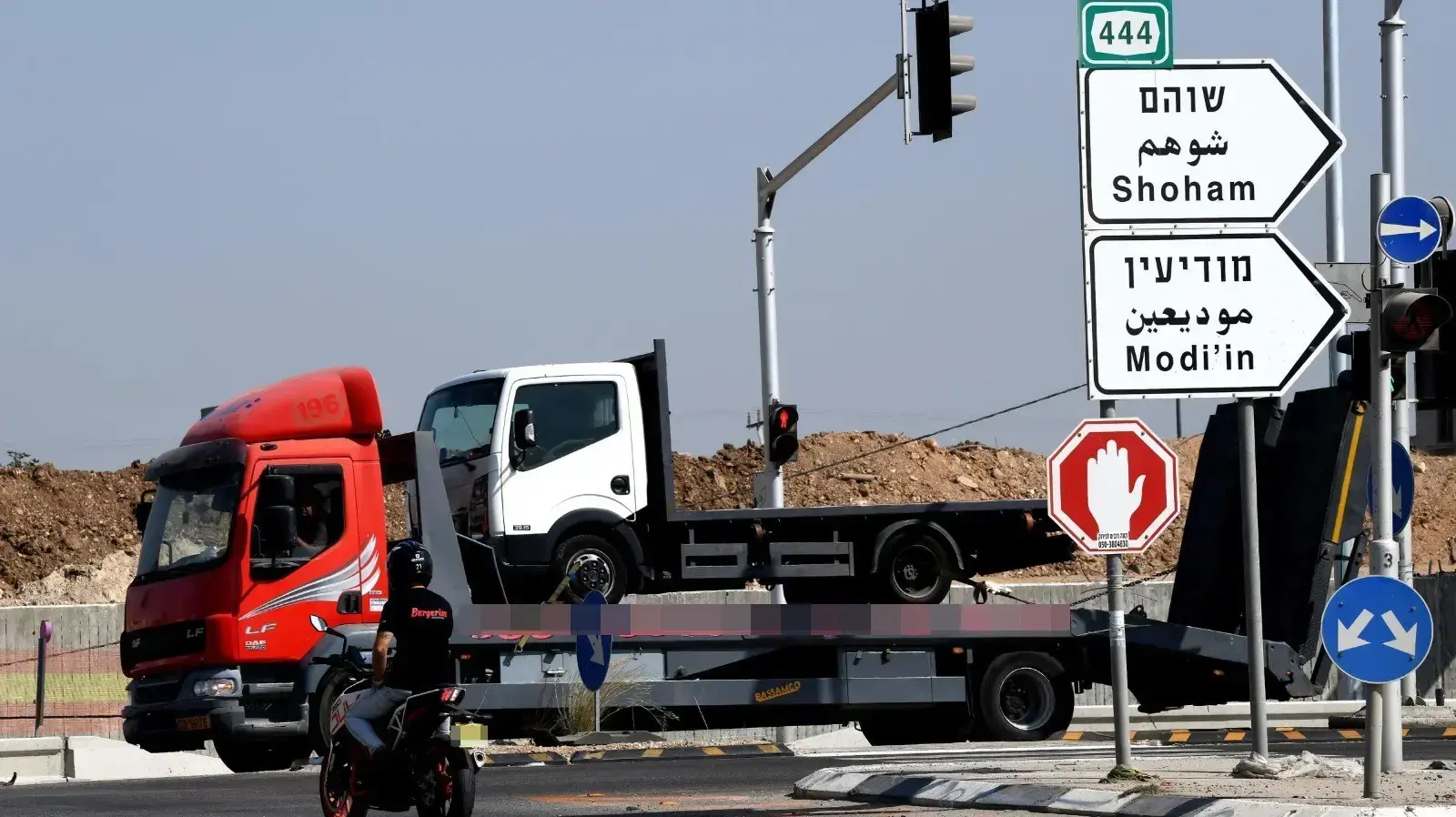 רכב כבד בכבישי ישראל רכב כבד בכבישי ישראל