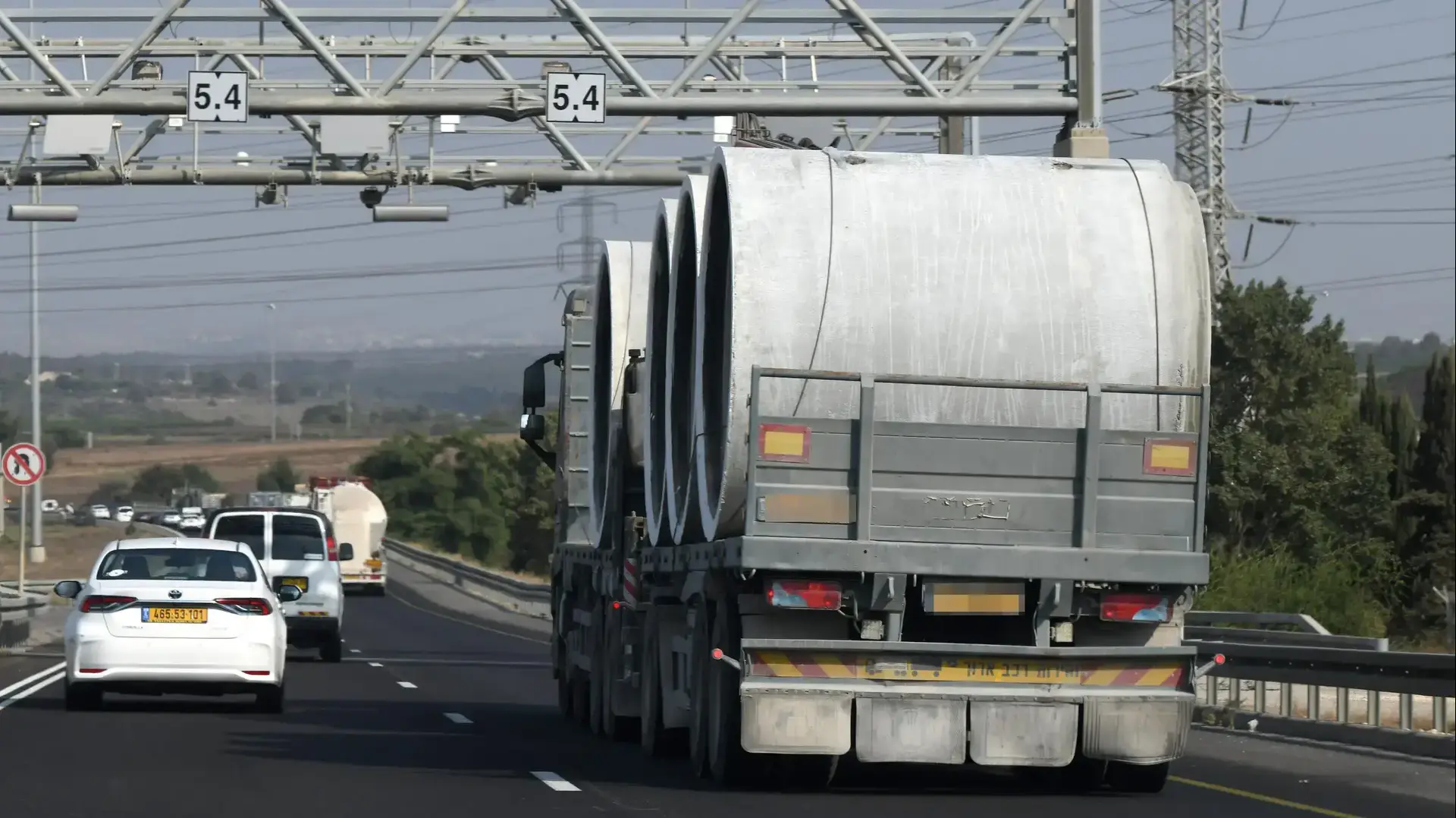 רכב כבד בכבישי ישראל רכב כבד בכבישי ישראל