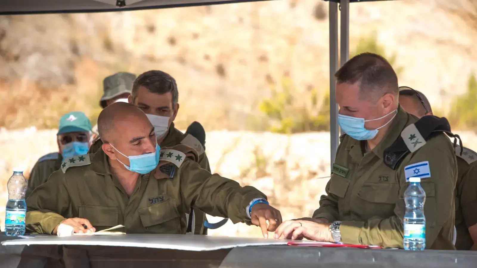 התרגיל הצבאי חץ קטלני, 29 באוקטובר 2020 התרגיל הצבאי חץ קטלני, 29 באוקטובר 2020