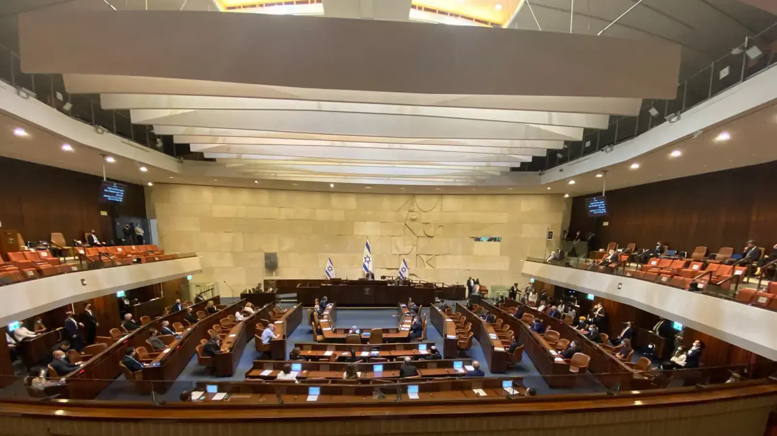 25 שנה לרצח יצחק רבין, מליאת כנסת, כנסת ישראל, 29 באוקטובר 2020