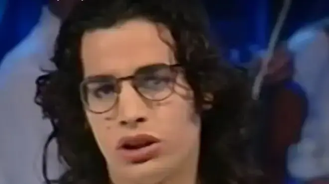 אביב גפן במעגל עם דן שילון אביב גפן במעגל עם דן שילון