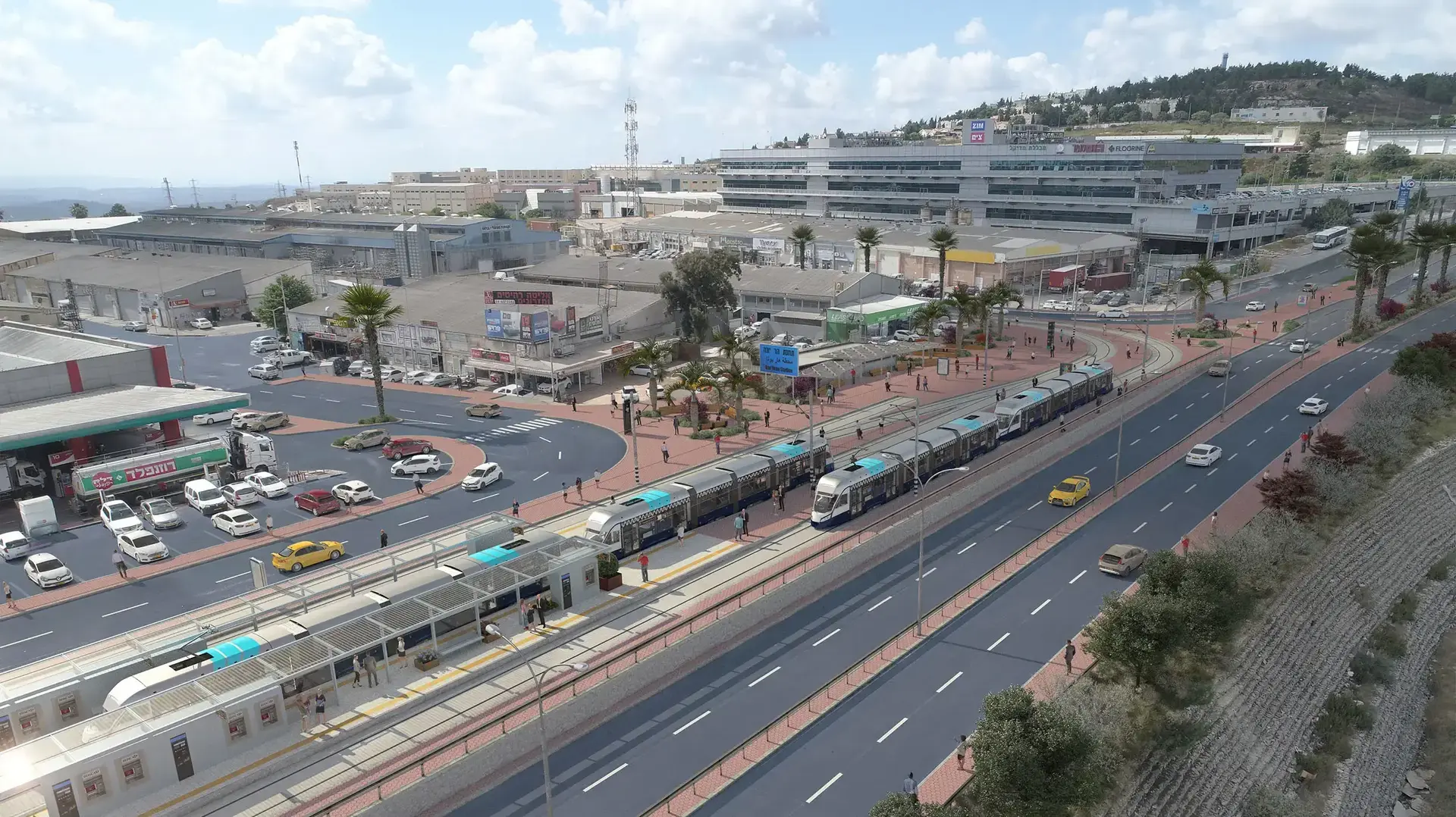 הדמייה הר יונה אוקו