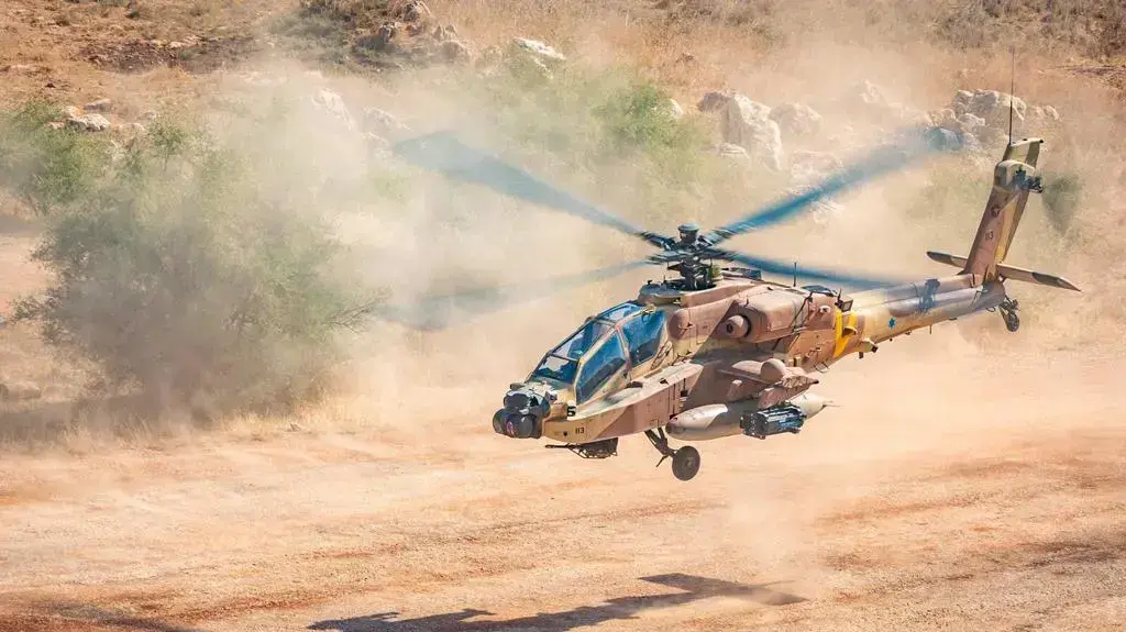 מסוק האפאצ'י 30 באוקטובר 2020 מסוק האפאצ'י 30 באוקטובר 2020