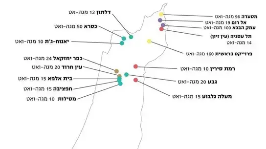 מיזמים לייצור אנרגיה מרוח לכתבת האנרגיה המתחדשת. 30 באוקטובר 2020 מיזמים לייצור אנרגיה מרוח לכתבת האנרגיה המתחדשת. 30 באוקטובר 2020
