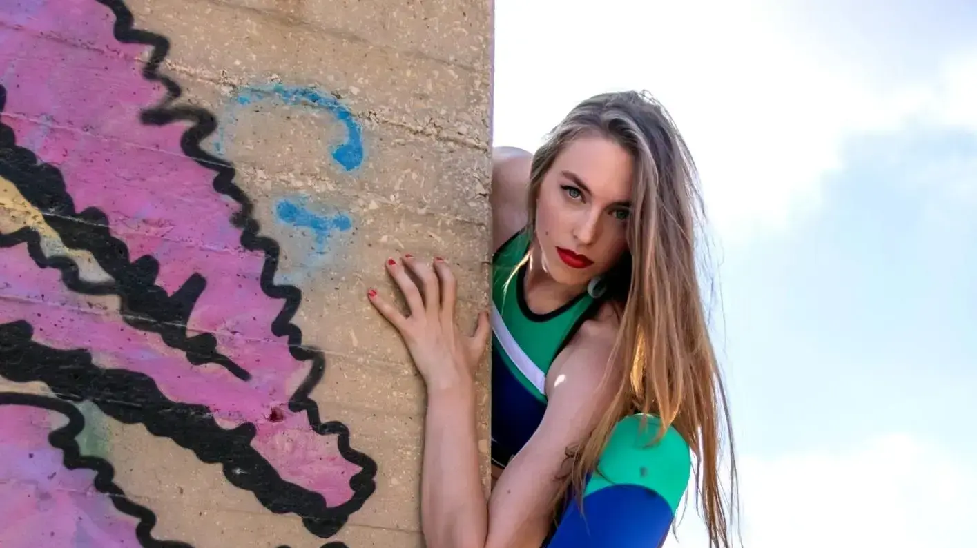 אמור פז, מתמודדת התכנית "נינג'ה ישראל" אמור פז, מתמודדת התכנית "נינג'ה ישראל"