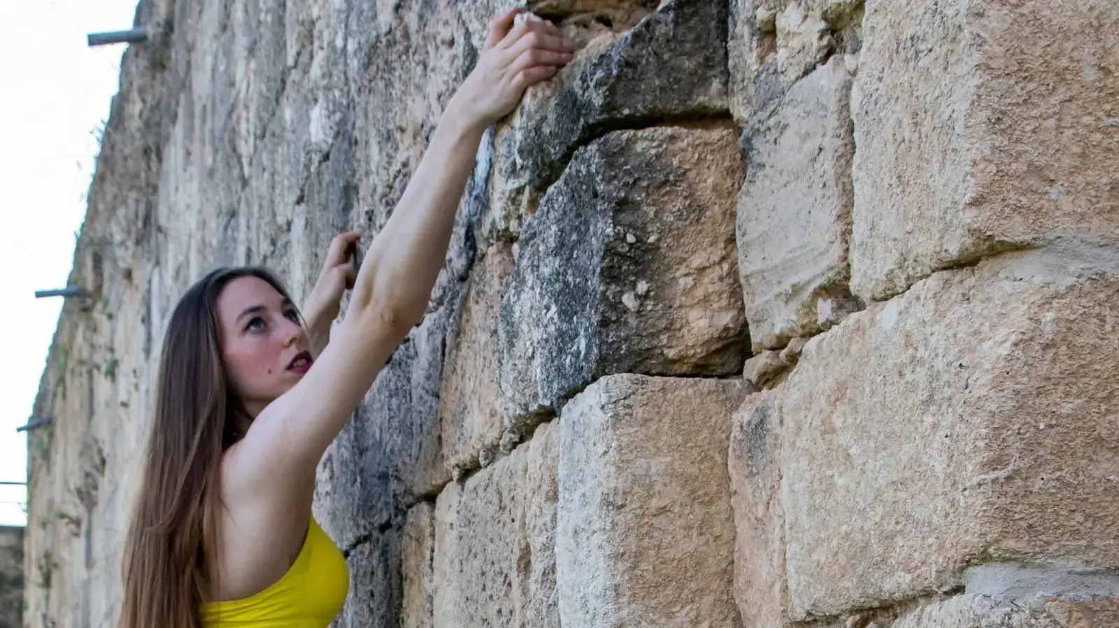 אמור פז, מתמודדת התכנית "נינג'ה ישראל" אמור פז, מתמודדת התכנית "נינג'ה ישראל"