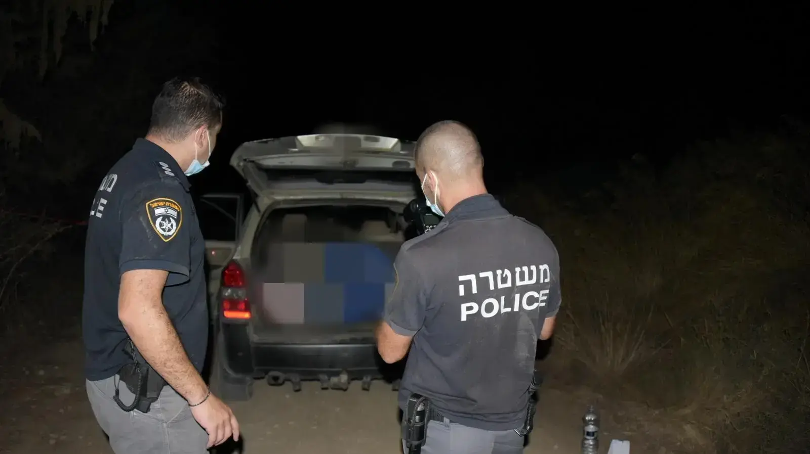 זירה בה נמצאו שלוש גופות של גברים בשטח סמוך לשמורת תל דן. 1 בנובמבר 2020
זירה בה נמצאו שלוש גופות של גברים בשטח סמוך לשמורת תל דן. 1 בנובמבר 2020