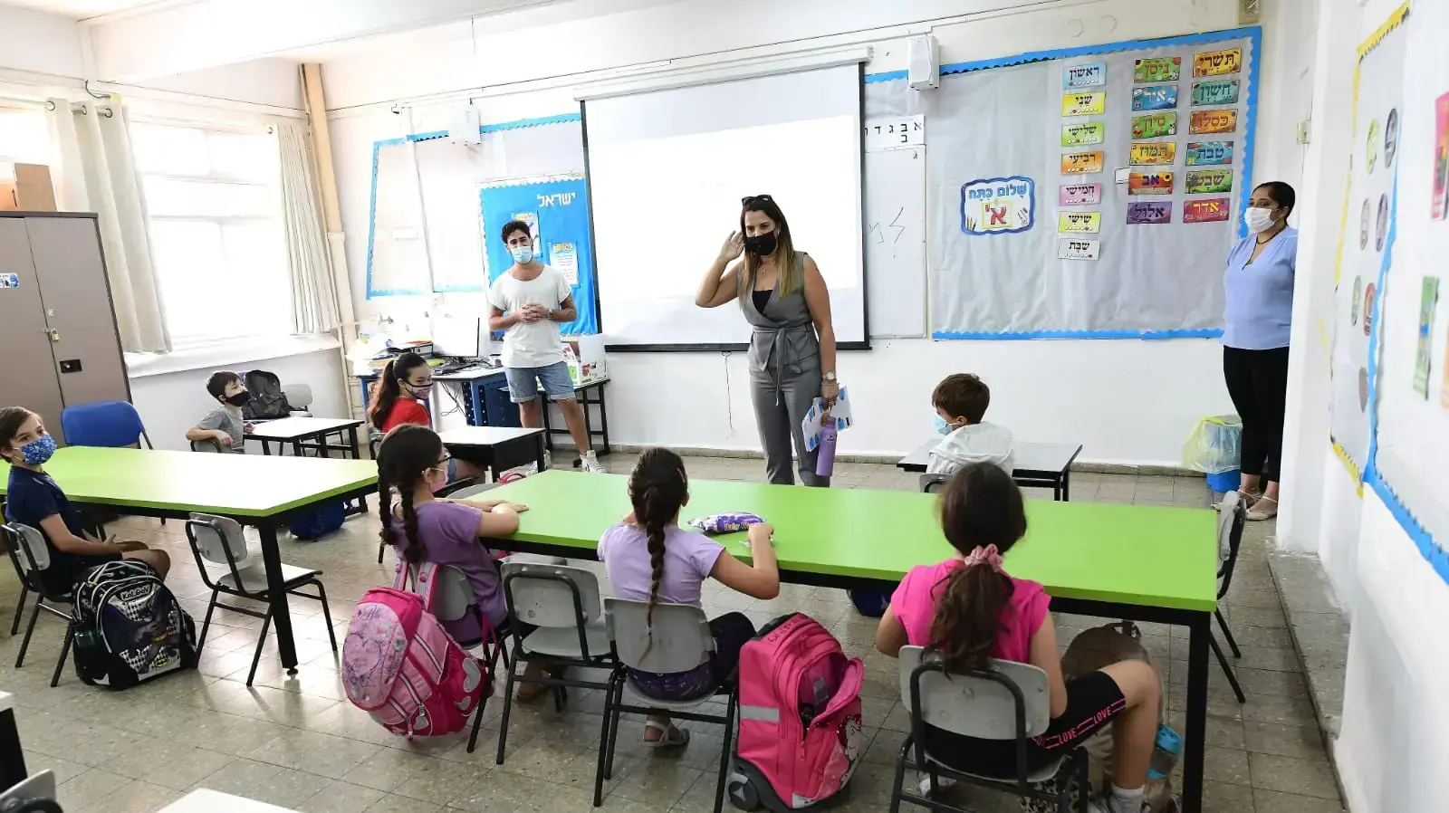חזרה ללימודים בית הספר יסוד המעלה, ראשון לציון 1 בנובמר 2020 חזרה ללימודים בית הספר יסוד המעלה, ראשון לציון 1 בנובמר 2020
