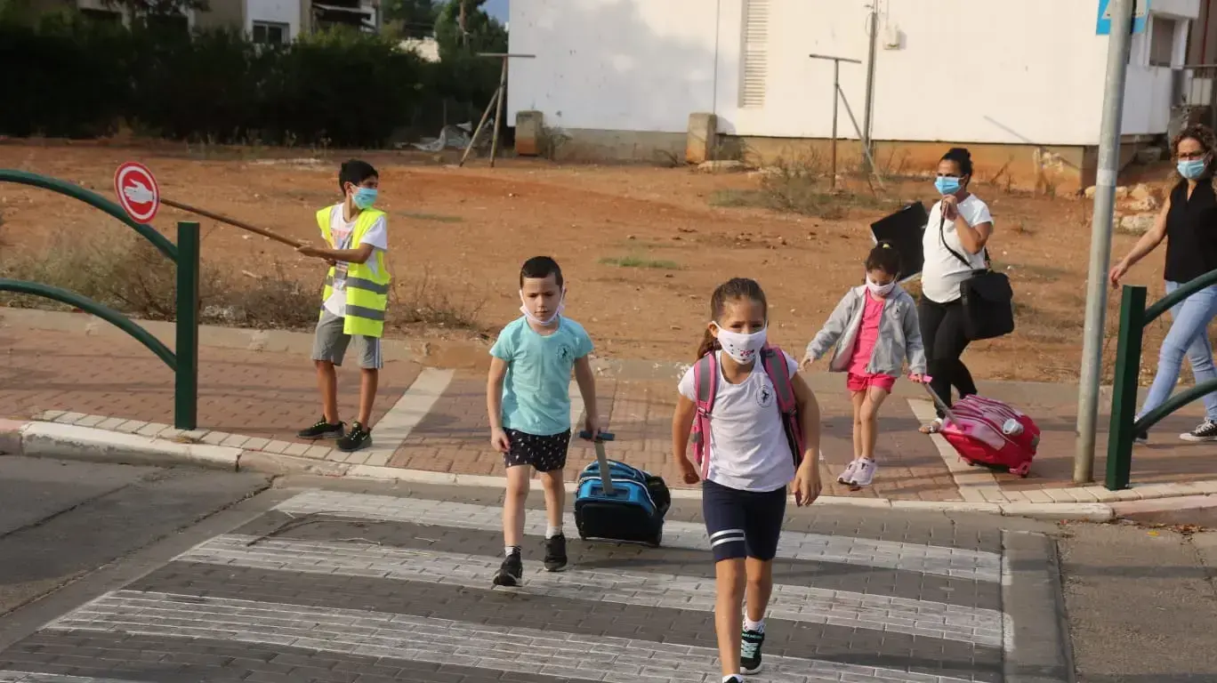 חזרה ללימודים בית הספר צליל, חדרה 1 בנובמבר 2020 חזרה ללימודים בית הספר צליל, חדרה 1 בנובמבר 2020