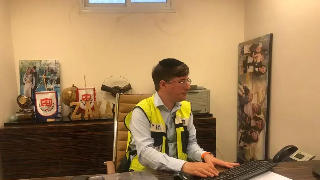 חזי שבקס, מנכ"ל ארגון זק"א ישראל חזי שבקס, מנכ"ל ארגון זק"א ישראל