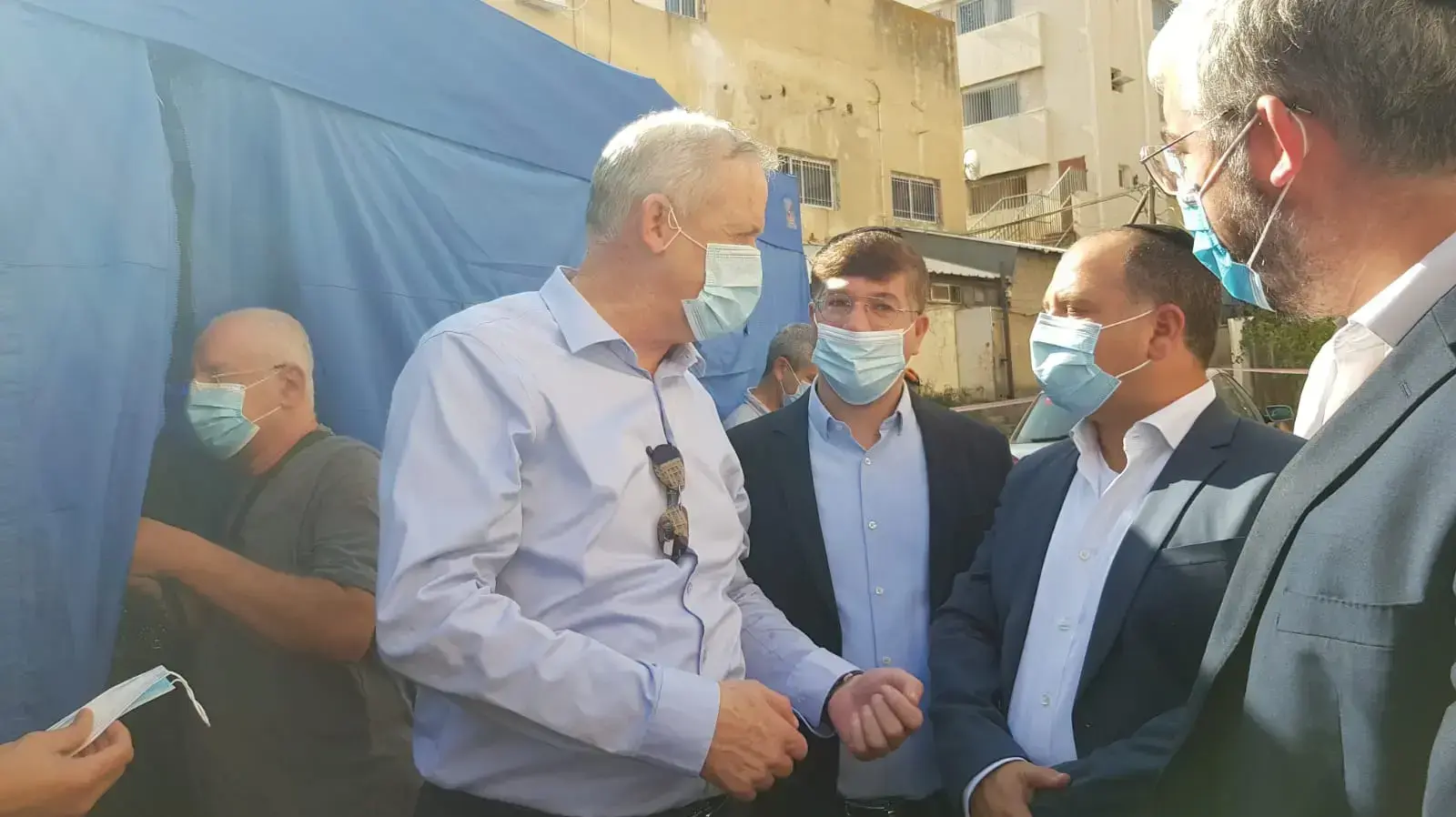 שר הביטחון בני גנץ עם ראשי זק"א ישראל שר הביטחון בני גנץ עם ראשי זק"א ישראל