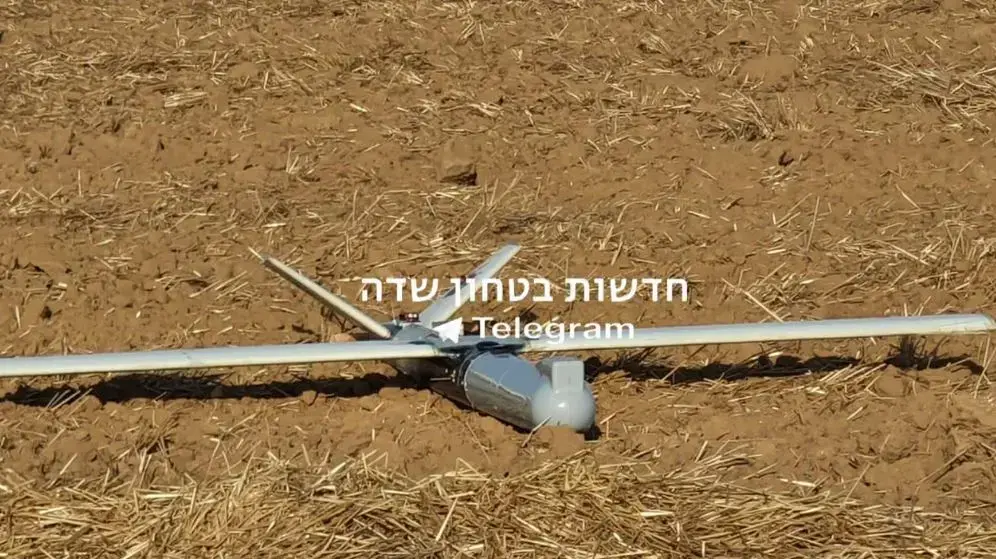 יירט כלי טייס שחדר לישראל מעזה 2 בנובמר 2020 